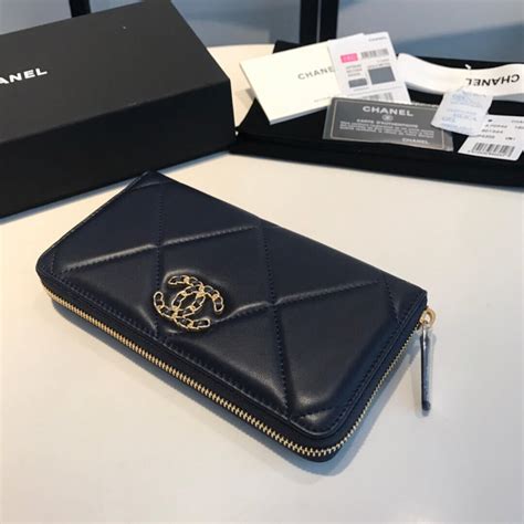 chanel long open flap wallet|chanel long zipped wallet.